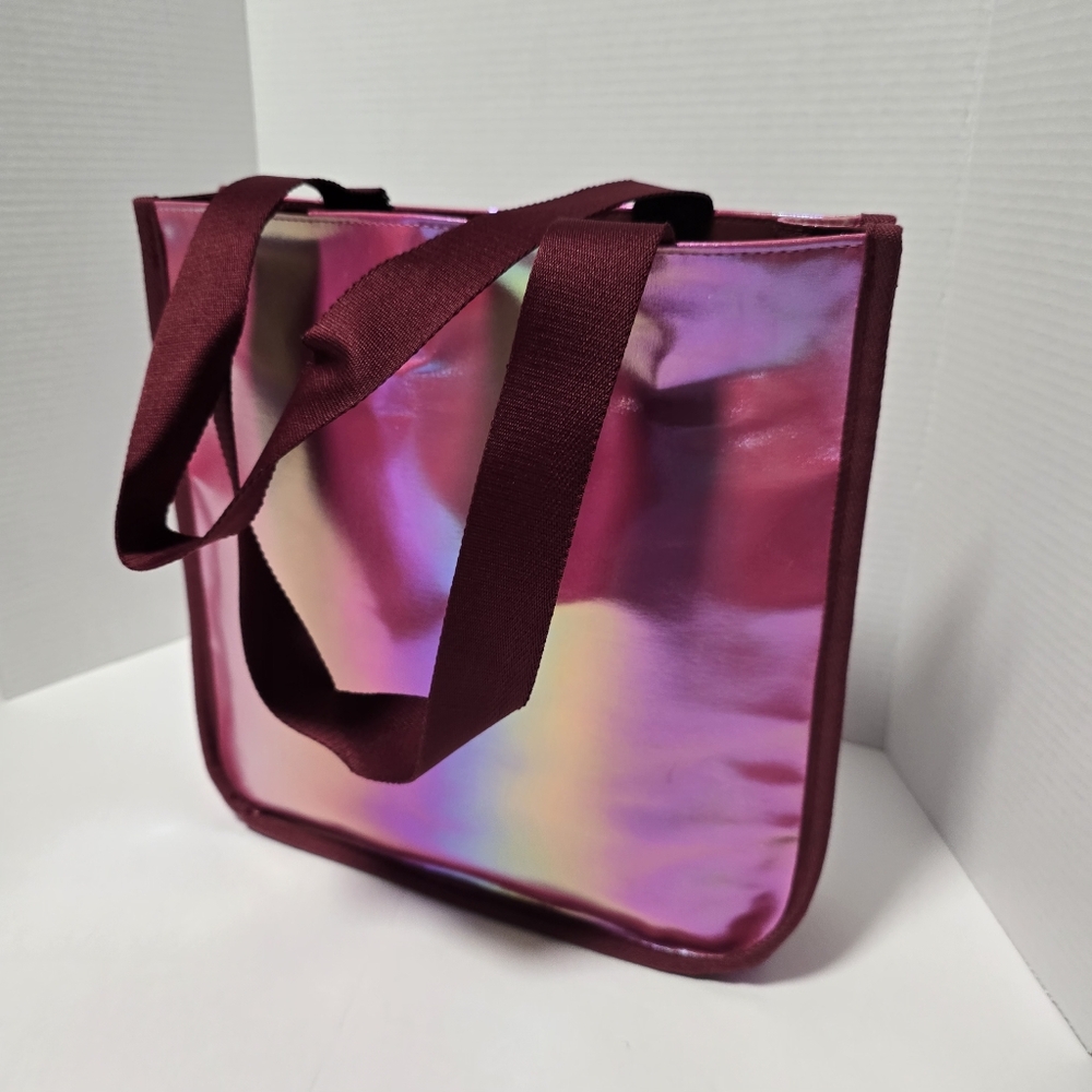 Marc Jacobs Iridescent Pink Tote Bag - Picture 7 of 11